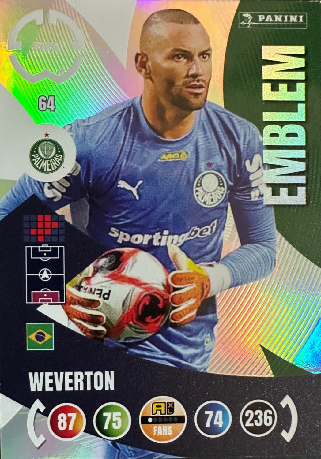 Adrenalyn XL Fifa Club World Cup 2025 mancolista - Scegli Card da 10 a 100