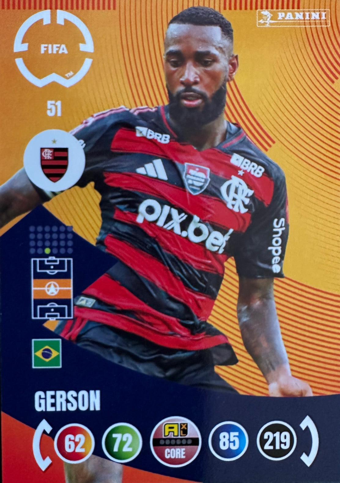Adrenalyn XL Fifa Club World Cup 2025 mancolista - Scegli Card da 10 a 100