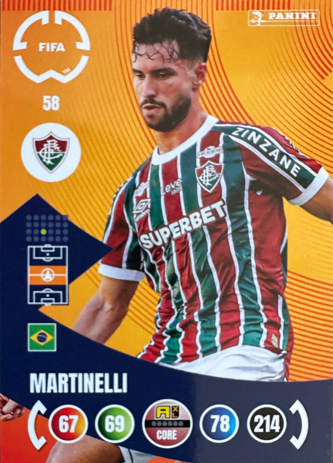Adrenalyn XL Fifa Club World Cup 2025 mancolista - Scegli Card da 10 a 100