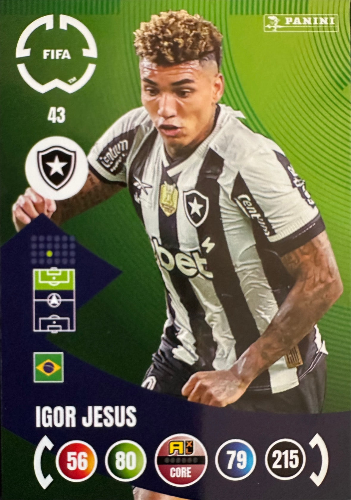 Adrenalyn XL Fifa Club World Cup 2025 mancolista - Scegli Card da 10 a 100