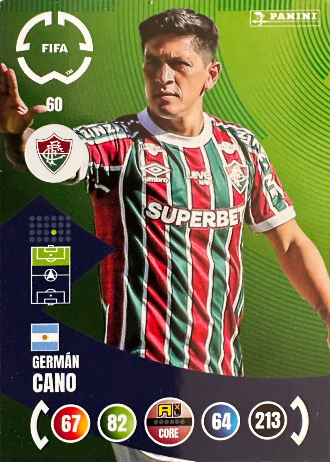 Adrenalyn XL Fifa Club World Cup 2025 mancolista - Scegli Card da 10 a 100