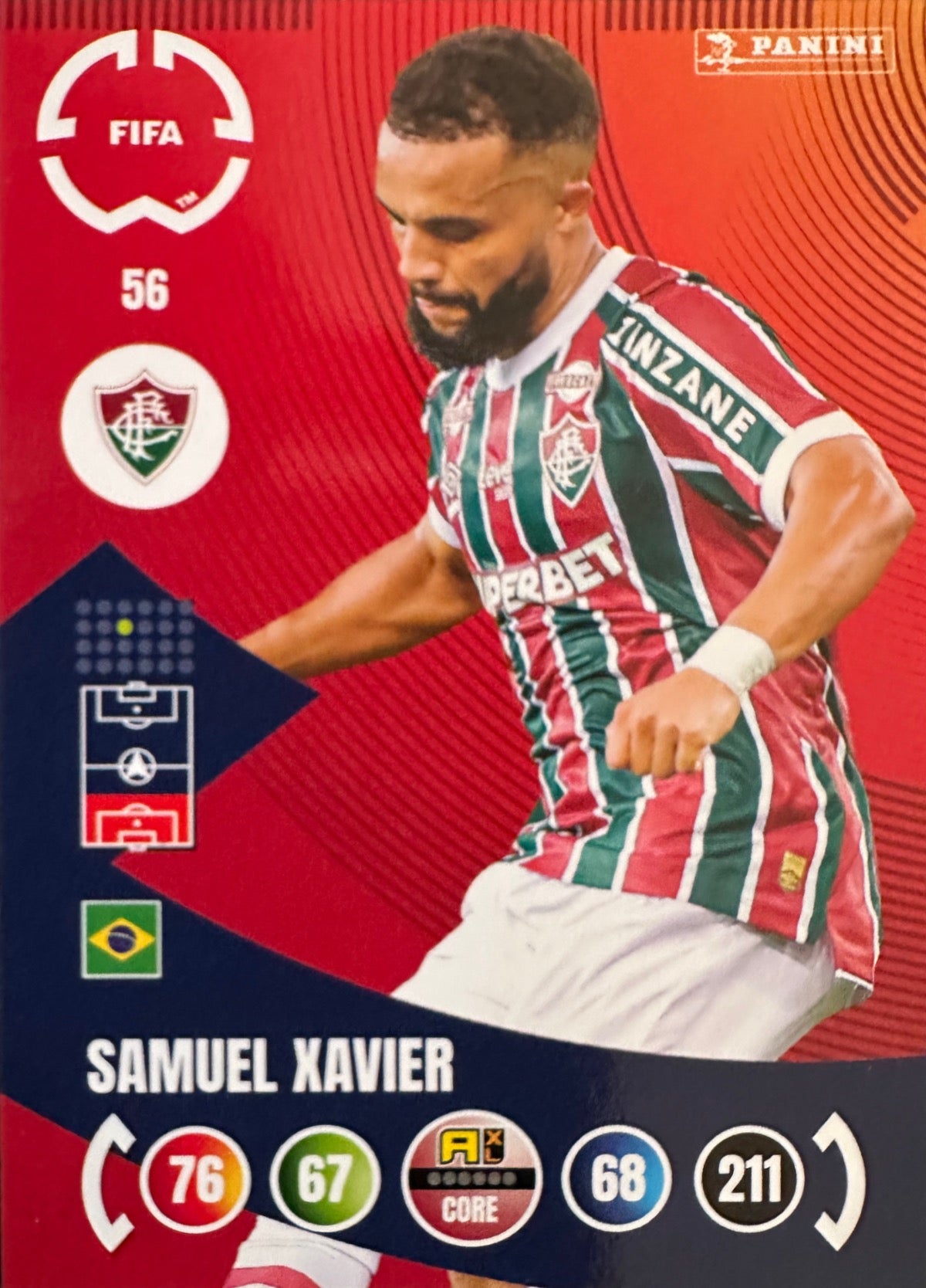 Adrenalyn XL Fifa Club World Cup 2025 mancolista - Scegli Card da 10 a 100