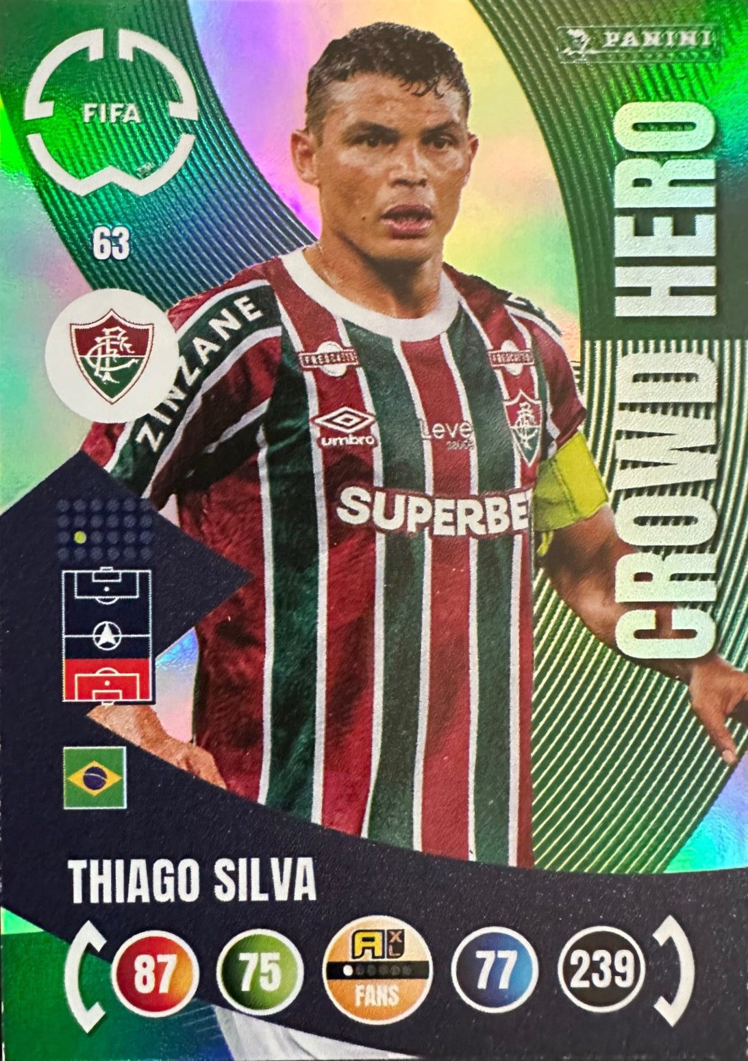 Adrenalyn XL Fifa Club World Cup 2025 mancolista - Scegli Card da 10 a 100