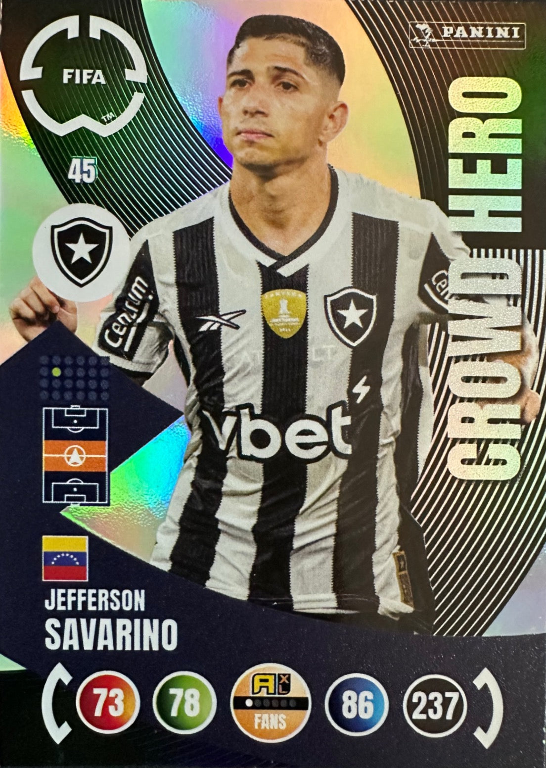 Adrenalyn XL Fifa Club World Cup 2025 mancolista - Scegli Card da 10 a 100
