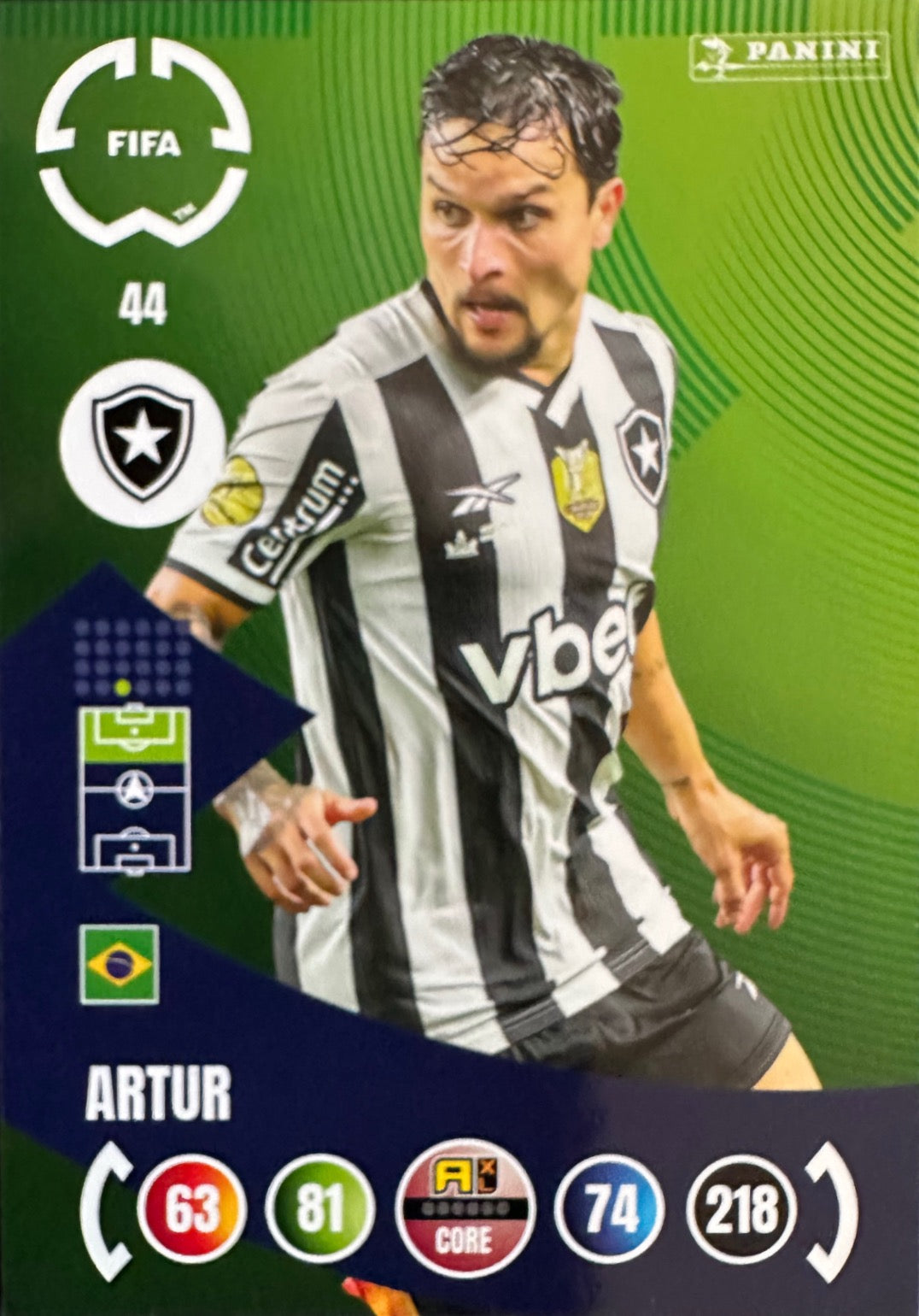 Adrenalyn XL Fifa Club World Cup 2025 mancolista - Scegli Card da 10 a 100