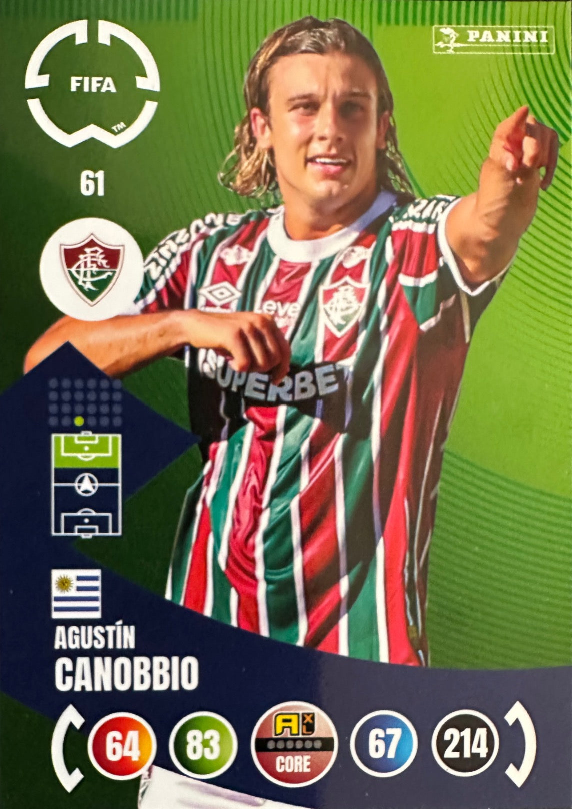 Adrenalyn XL Fifa Club World Cup 2025 mancolista - Scegli Card da 10 a 100