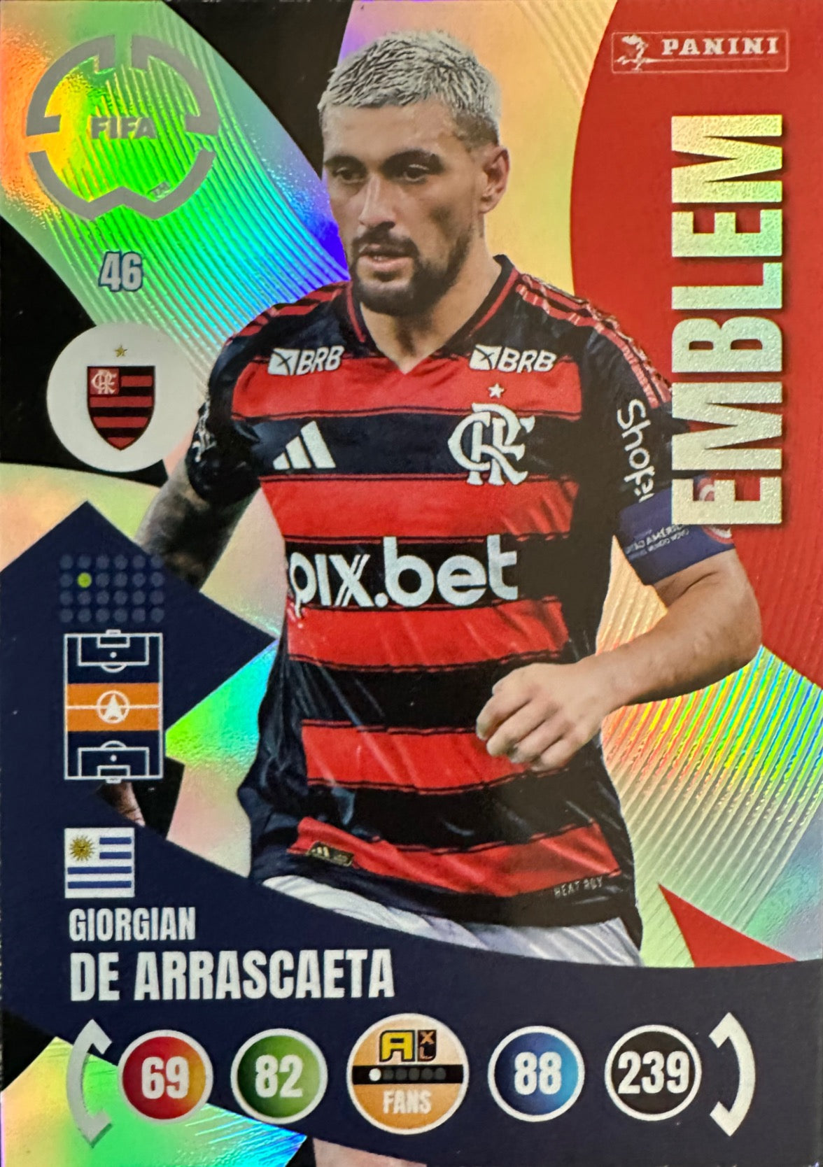 Adrenalyn XL Fifa Club World Cup 2025 mancolista - Scegli Card da 10 a 100