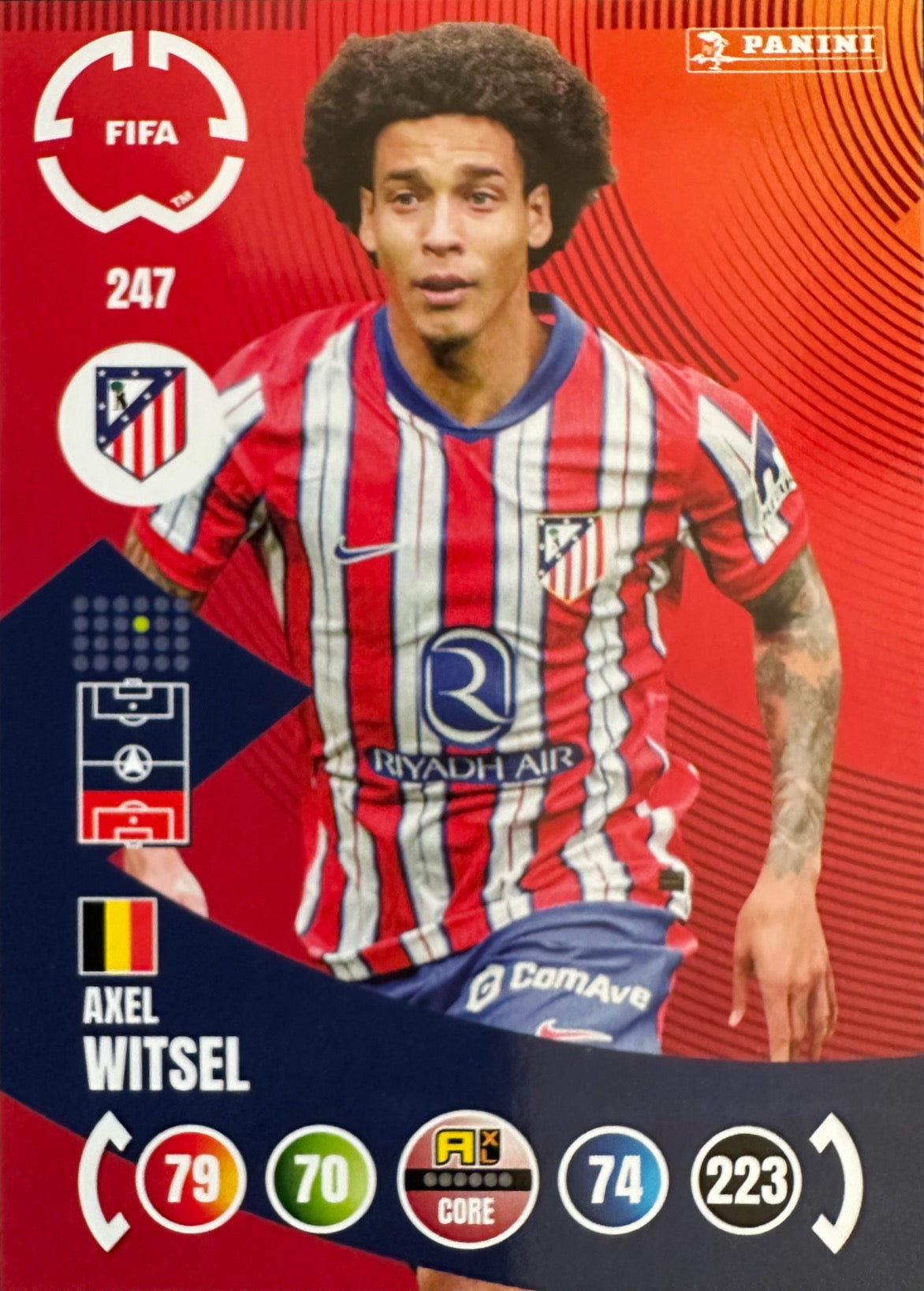 Adrenalyn XL Fifa Club World Cup 2025 mancolista - Scegli Card da 201 a 300