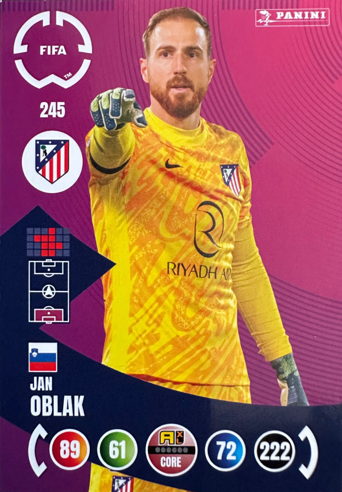 Adrenalyn XL Fifa Club World Cup 2025 mancolista - Scegli Card da 201 a 300