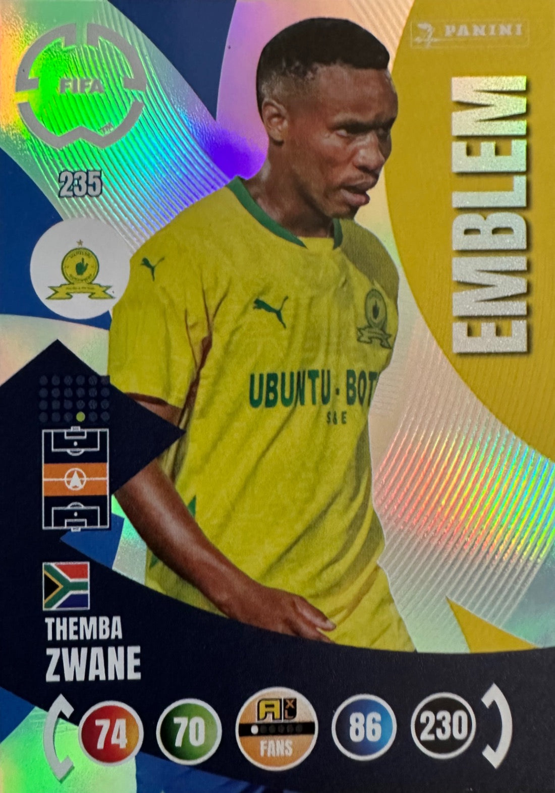 Adrenalyn XL Fifa Club World Cup 2025 mancolista - Scegli Card da 201 a 300