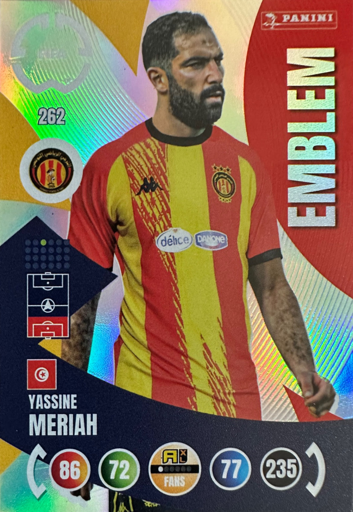 Adrenalyn XL Fifa Club World Cup 2025 mancolista - Scegli Card da 201 a 300