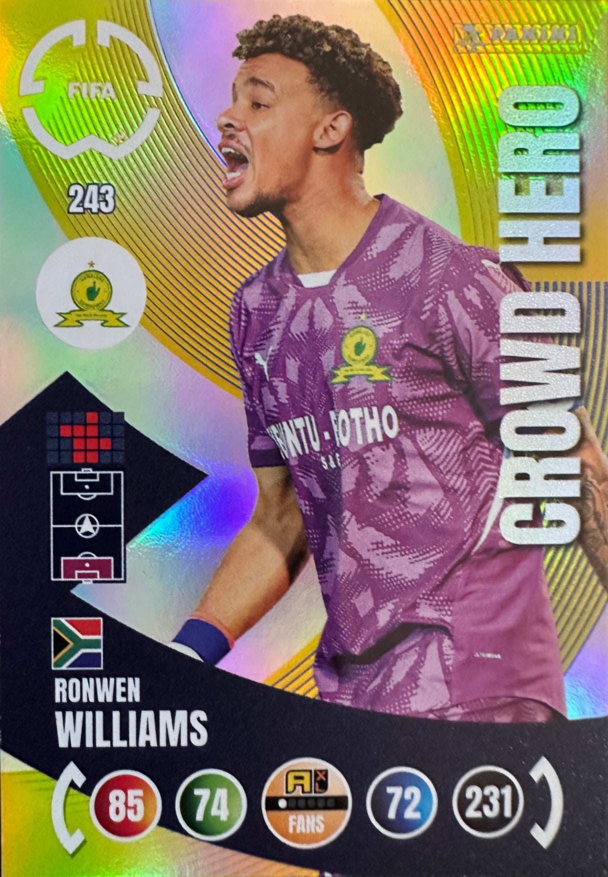 Adrenalyn XL Fifa Club World Cup 2025 mancolista - Scegli Card da 201 a 300