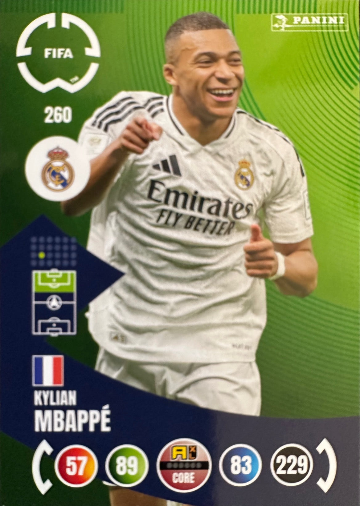 Adrenalyn XL Fifa Club World Cup 2025 mancolista - Scegli Card da 201 a 300