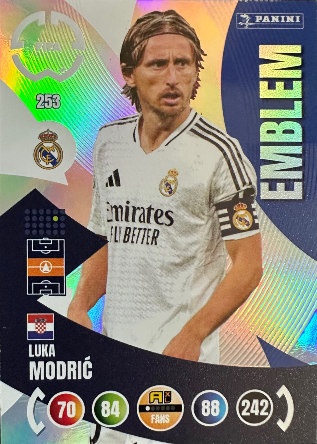 Adrenalyn XL Fifa Club World Cup 2025 mancolista - Scegli Card da 201 a 300