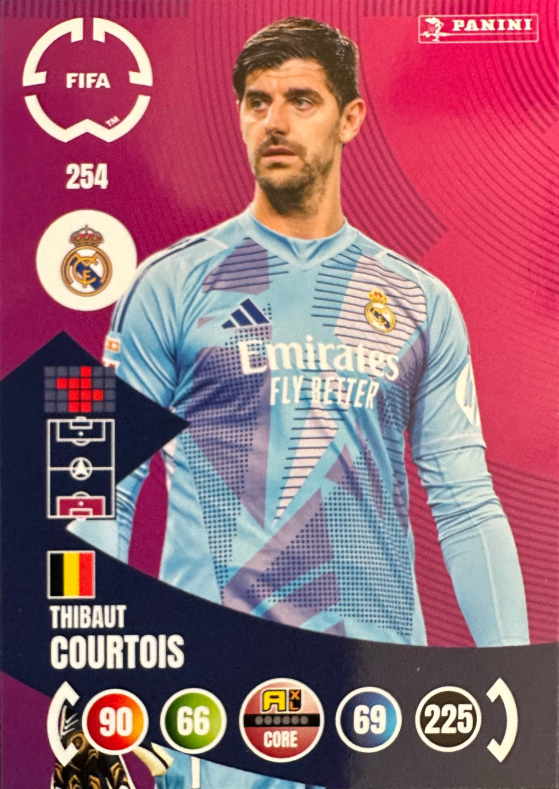 Adrenalyn XL Fifa Club World Cup 2025 mancolista - Scegli Card da 201 a 300