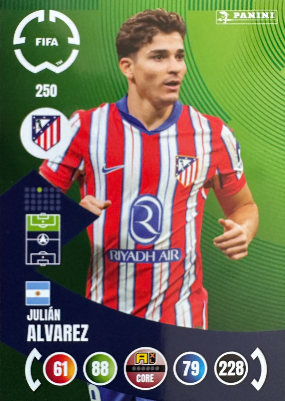 Adrenalyn XL Fifa Club World Cup 2025 mancolista - Scegli Card da 201 a 300