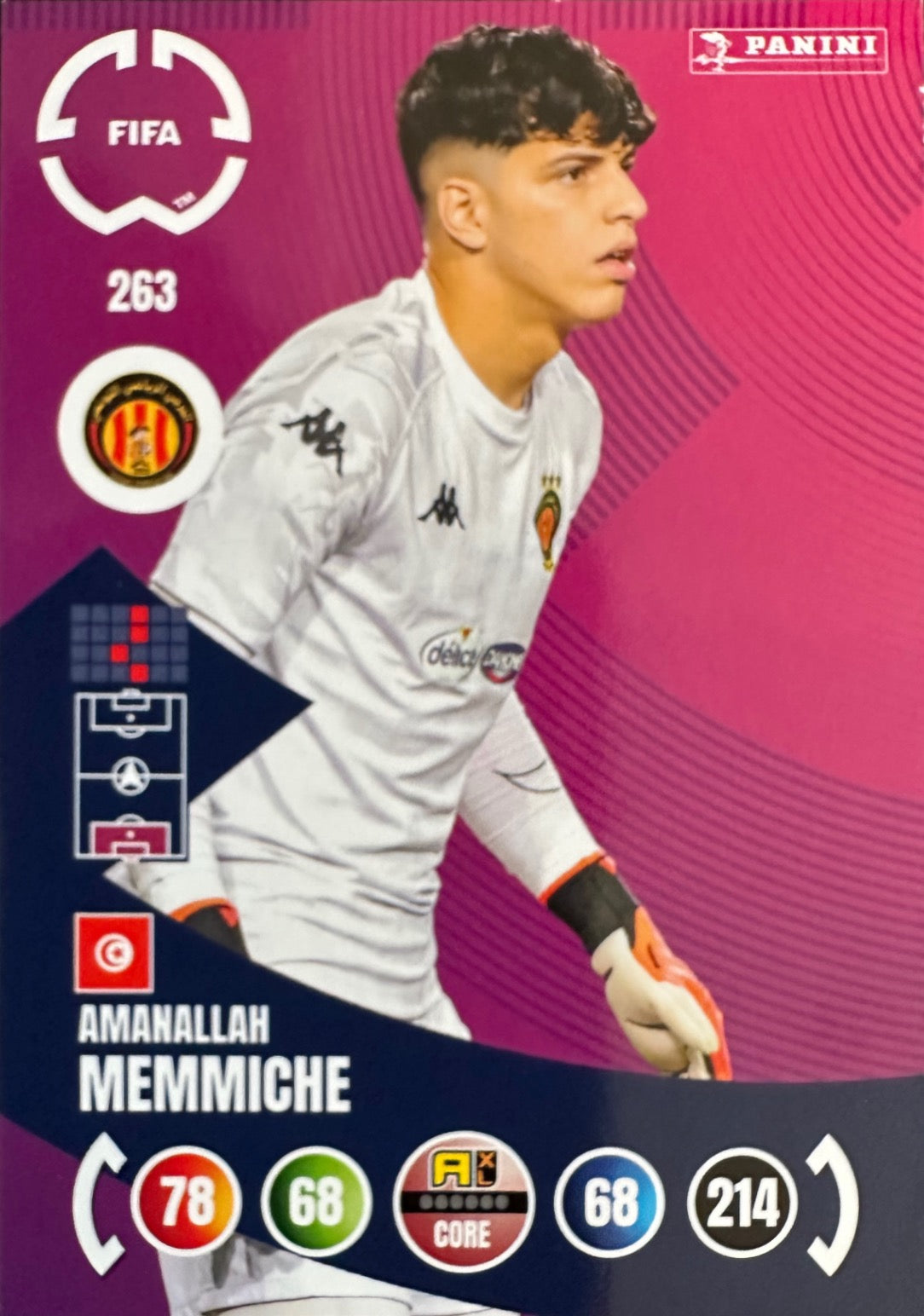 Adrenalyn XL Fifa Club World Cup 2025 mancolista - Scegli Card da 201 a 300