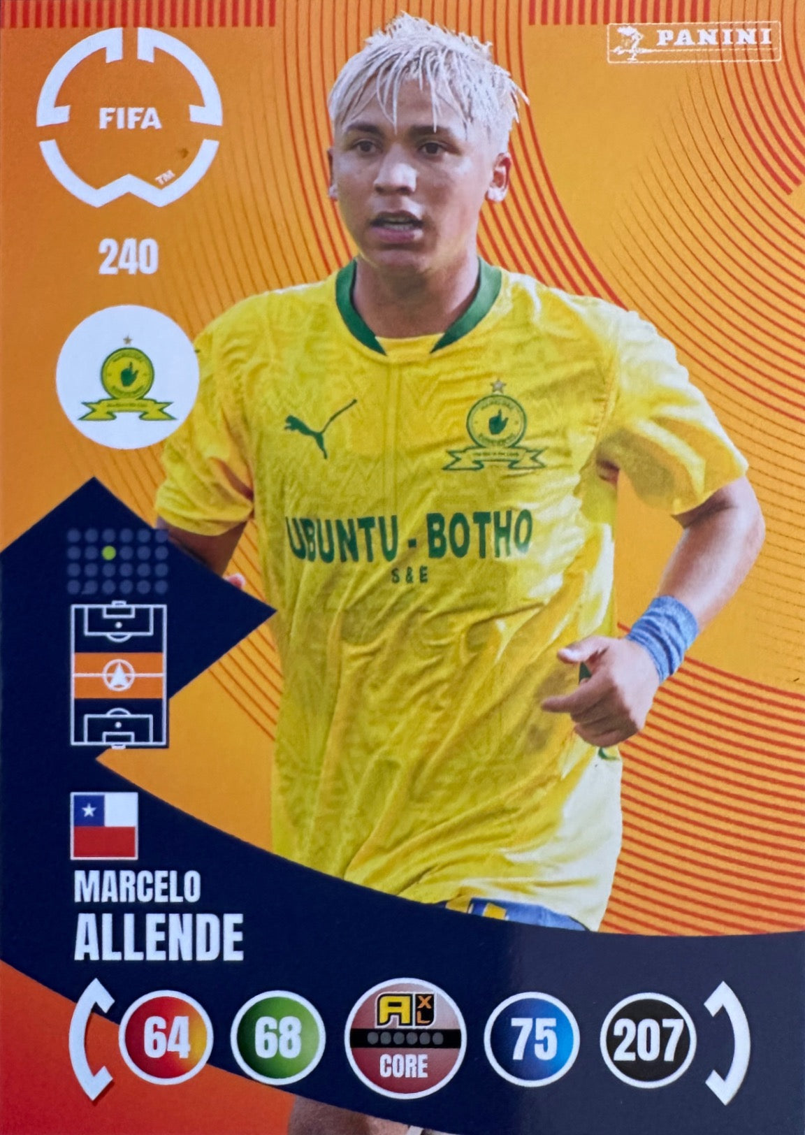 Adrenalyn XL Fifa Club World Cup 2025 mancolista - Scegli Card da 201 a 300