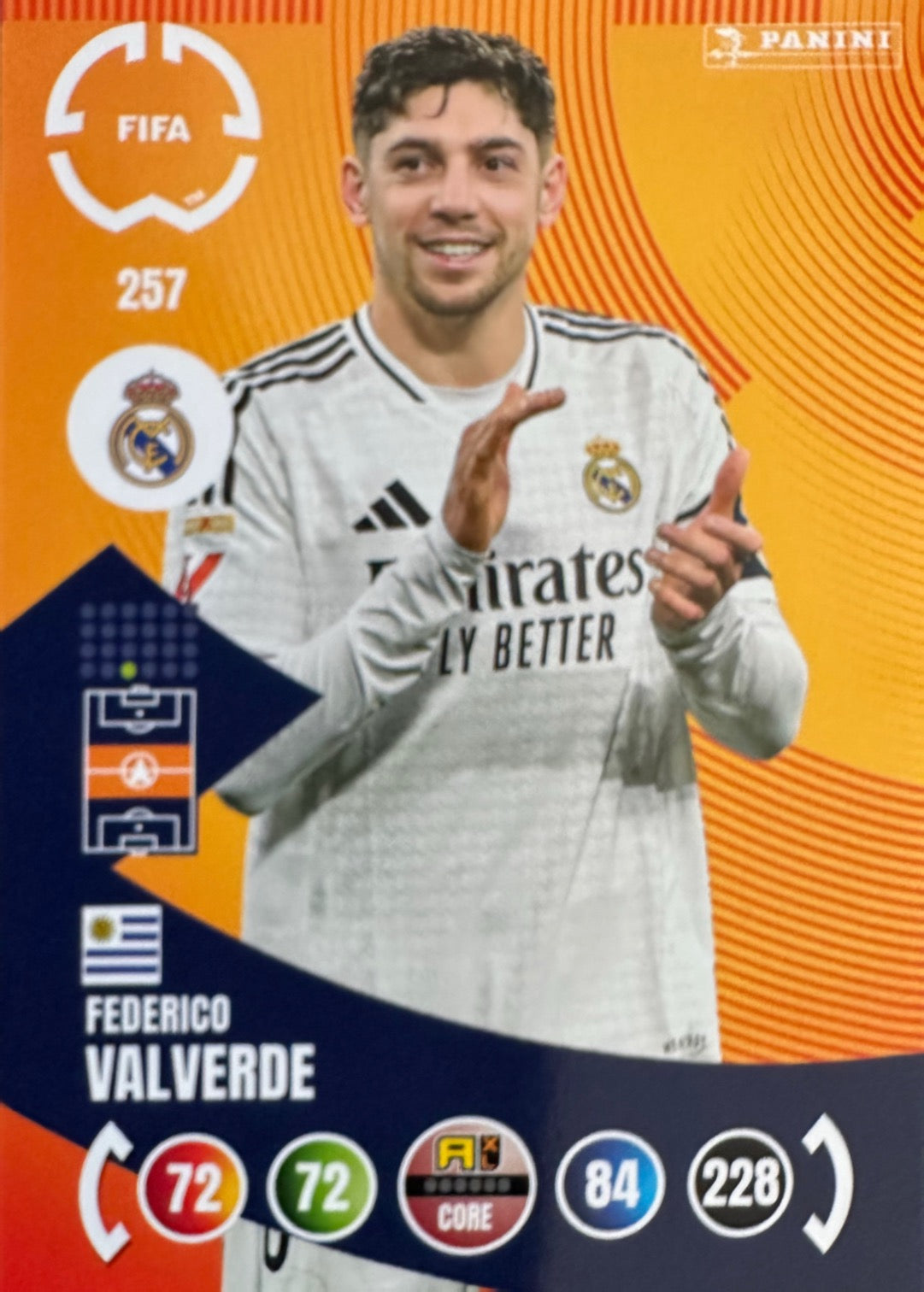 Adrenalyn XL Fifa Club World Cup 2025 mancolista - Scegli Card da 201 a 300