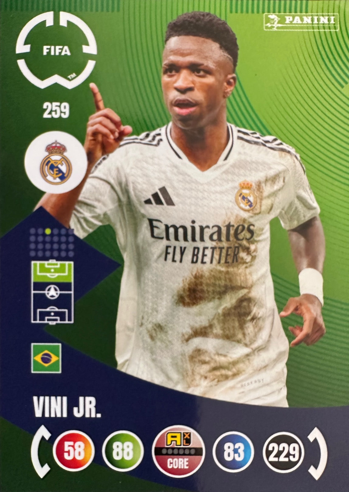 Adrenalyn XL Fifa Club World Cup 2025 mancolista - Scegli Card da 201 a 300