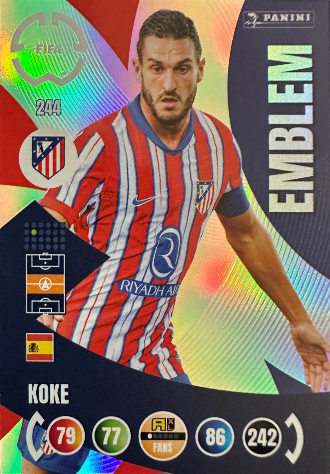 Adrenalyn XL Fifa Club World Cup 2025 mancolista - Scegli Card da 201 a 300