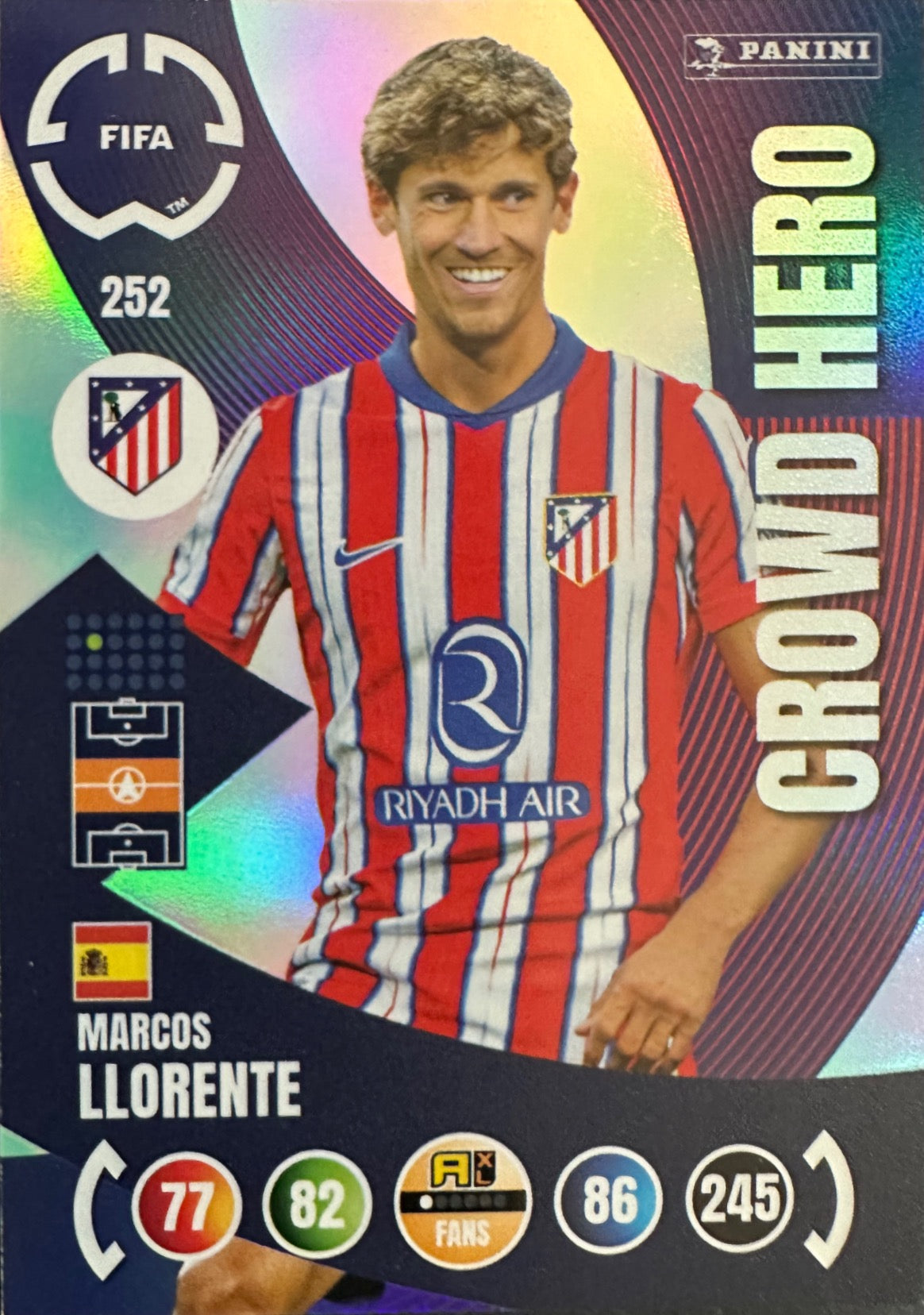 Adrenalyn XL Fifa Club World Cup 2025 mancolista - Scegli Card da 201 a 300