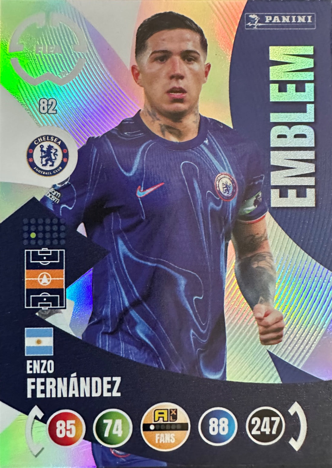 Adrenalyn XL Fifa Club World Cup 2025 mancolista - Scegli Card da 10 a 100