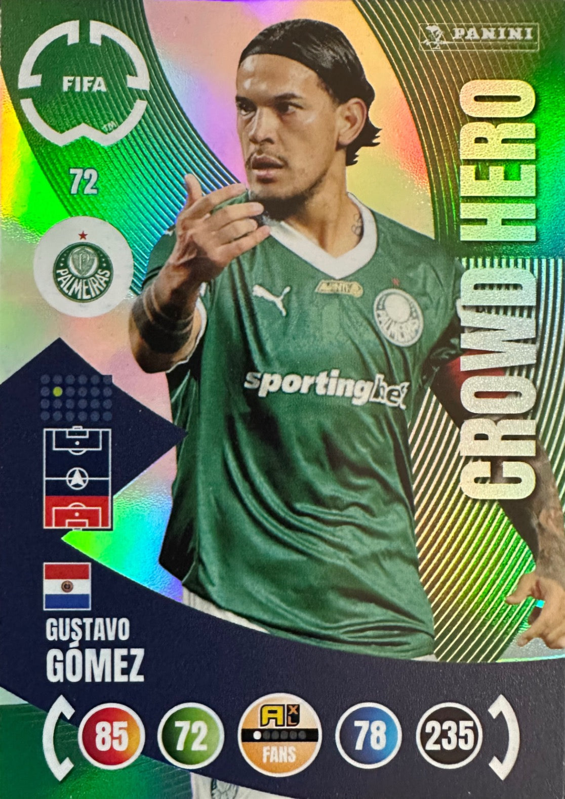 Adrenalyn XL Fifa Club World Cup 2025 mancolista - Scegli Card da 10 a 100