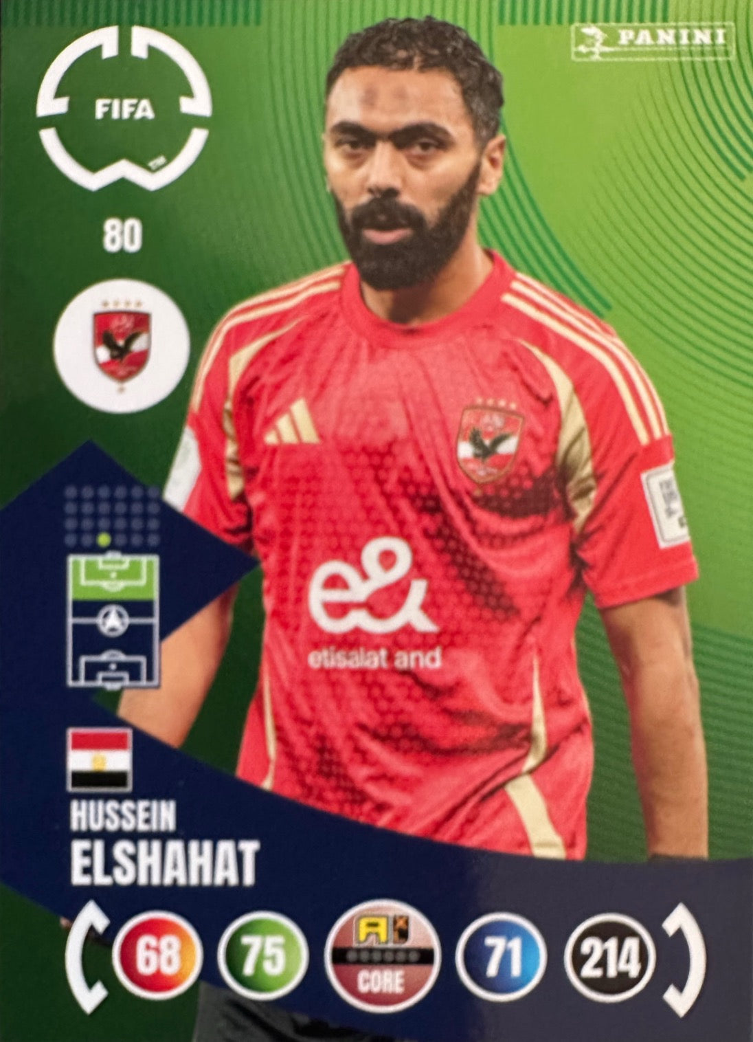 Adrenalyn XL Fifa Club World Cup 2025 mancolista - Scegli Card da 10 a 100