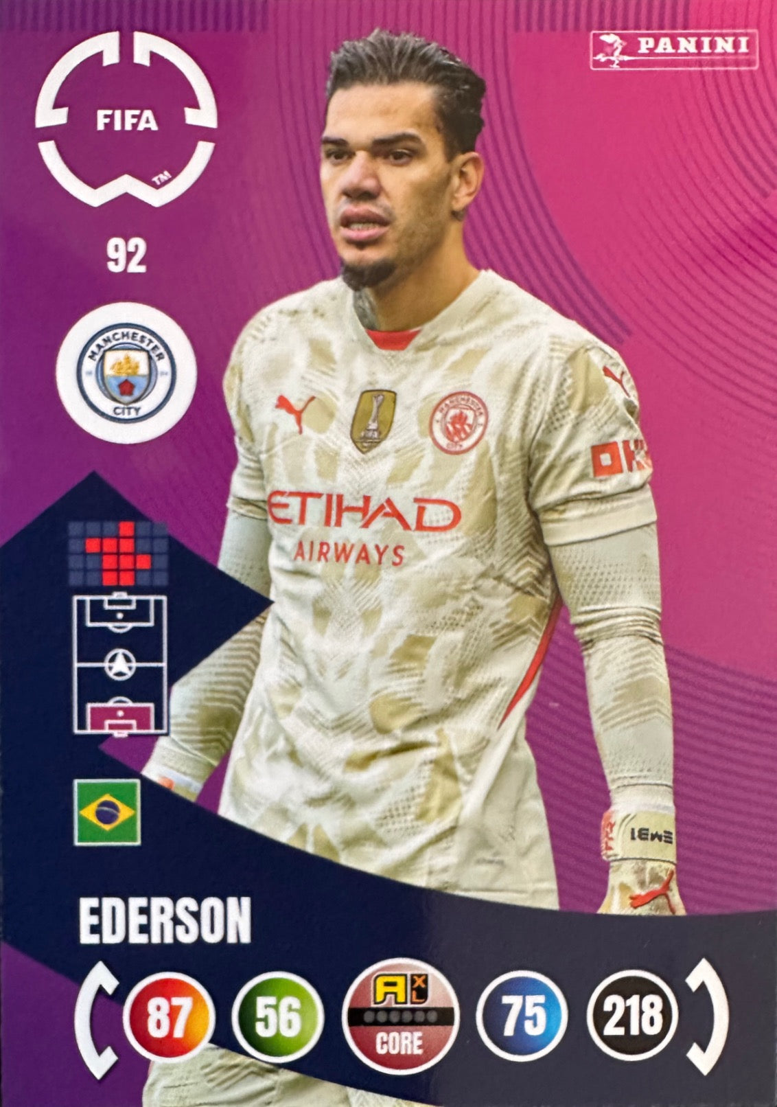 Adrenalyn XL Fifa Club World Cup 2025 mancolista - Scegli Card da 10 a 100