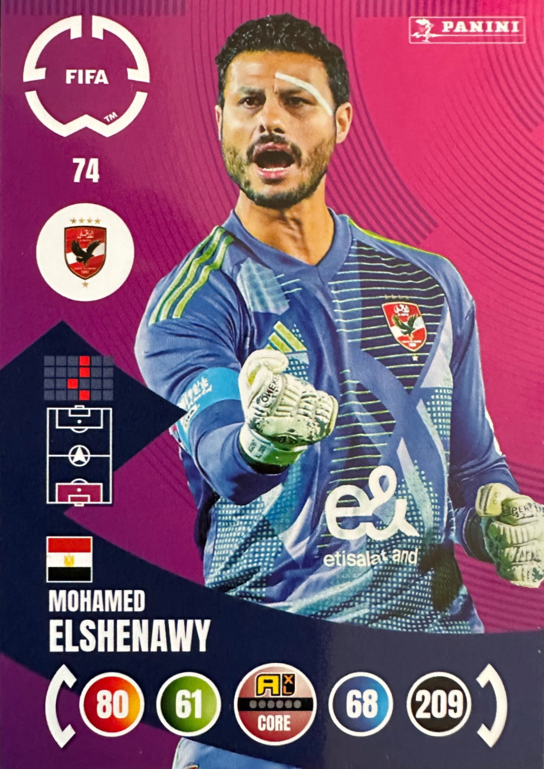 Adrenalyn XL Fifa Club World Cup 2025 mancolista - Scegli Card da 10 a 100