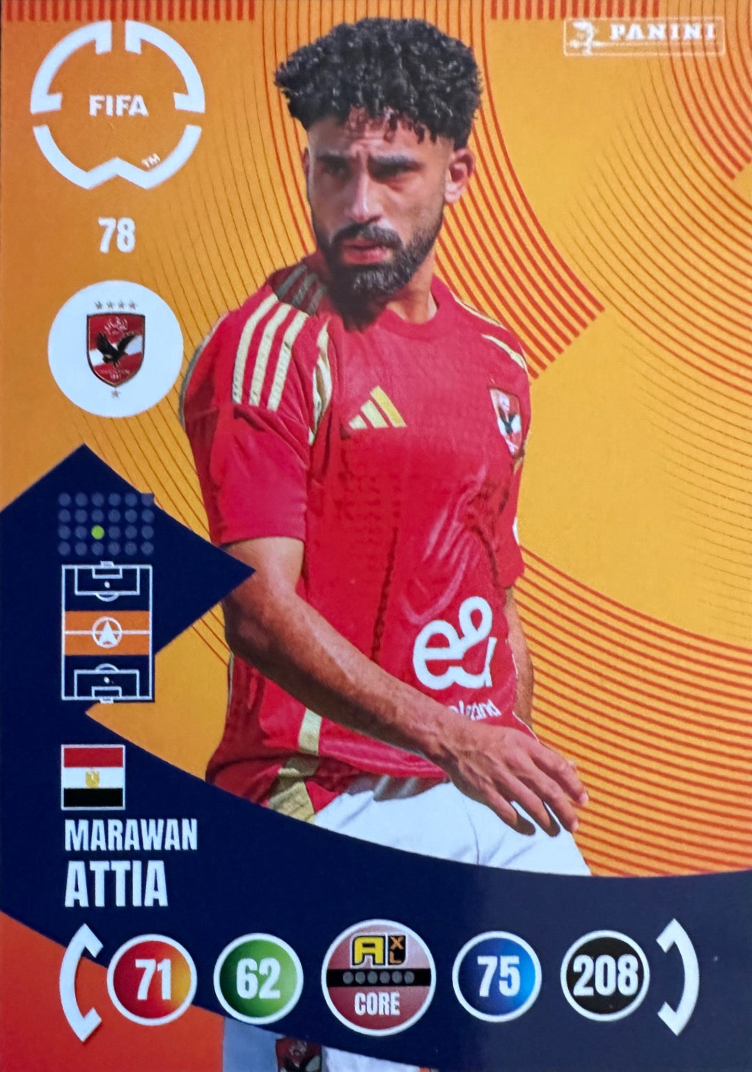 Adrenalyn XL Fifa Club World Cup 2025 mancolista - Scegli Card da 10 a 100