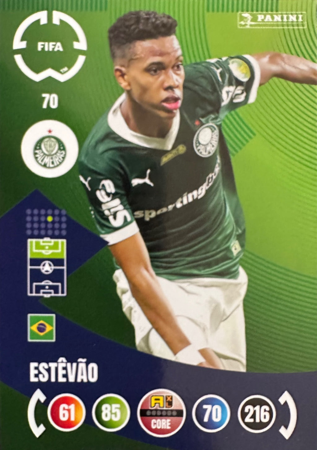 Adrenalyn XL Fifa Club World Cup 2025 mancolista - Scegli Card da 10 a 100