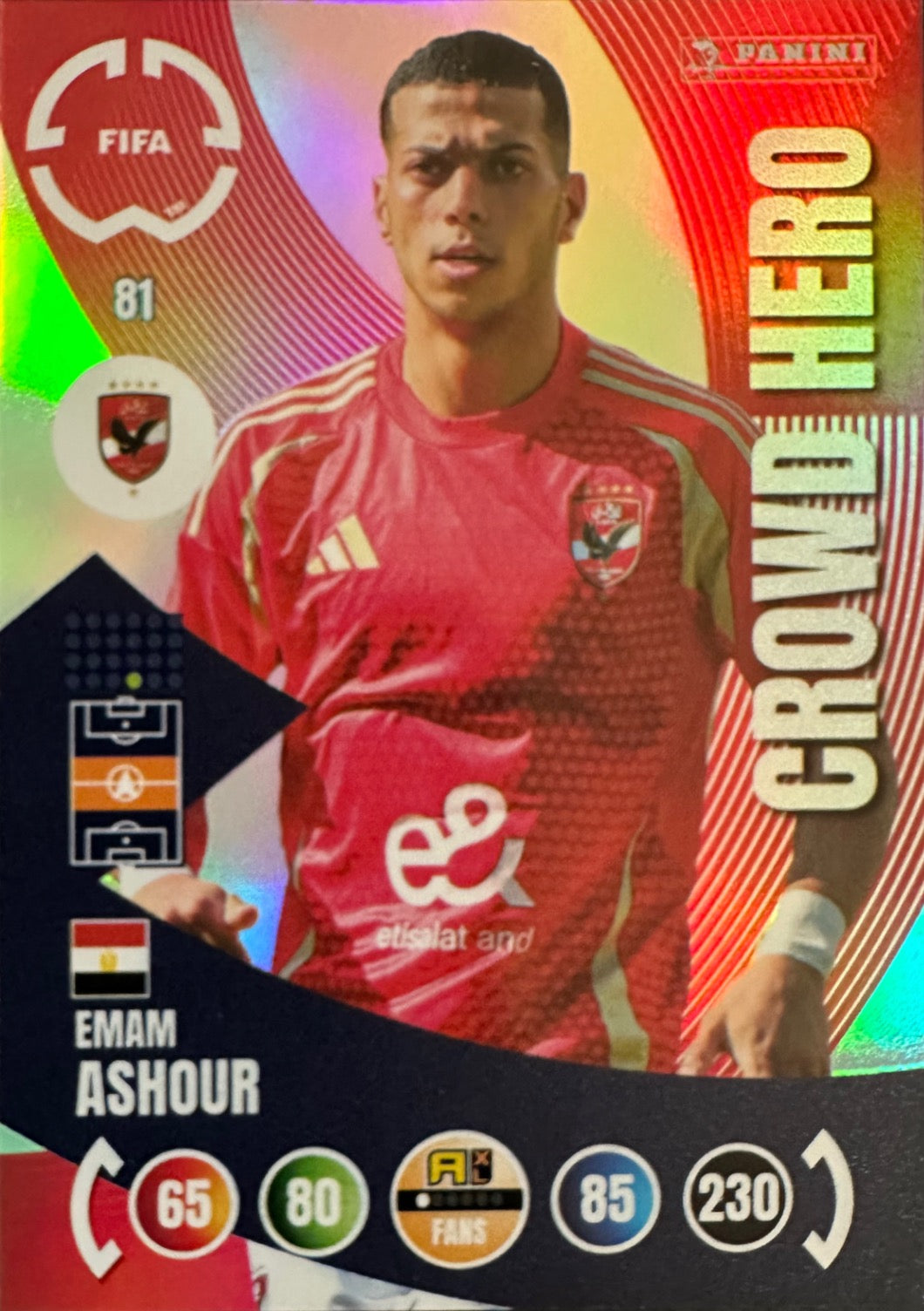 Adrenalyn XL Fifa Club World Cup 2025 mancolista - Scegli Card da 10 a 100