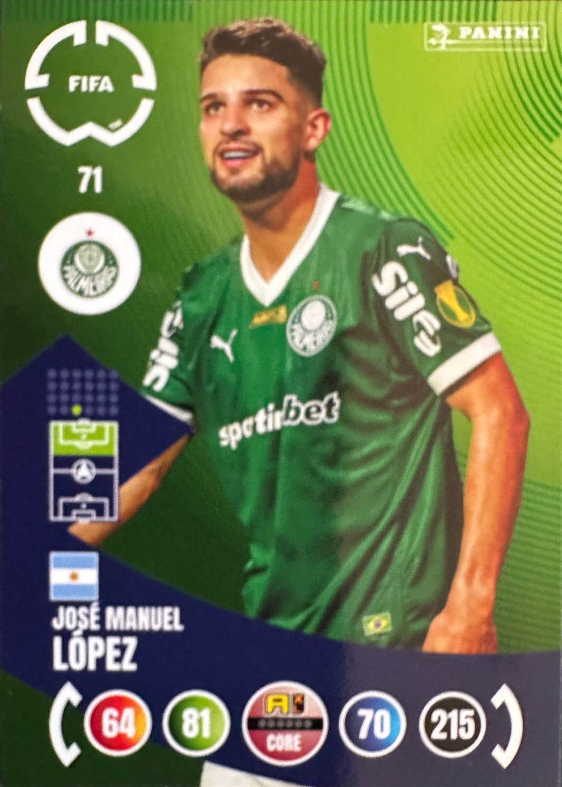 Adrenalyn XL Fifa Club World Cup 2025 mancolista - Scegli Card da 10 a 100