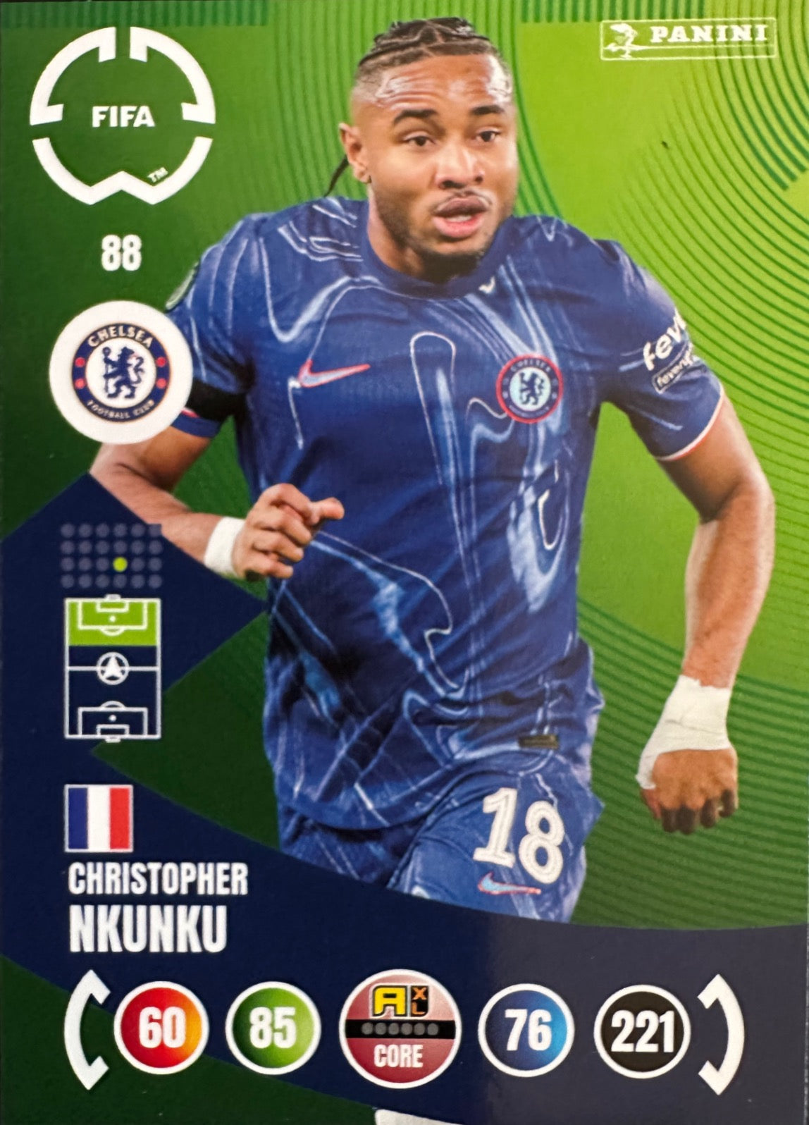 Adrenalyn XL Fifa Club World Cup 2025 mancolista - Scegli Card da 10 a 100