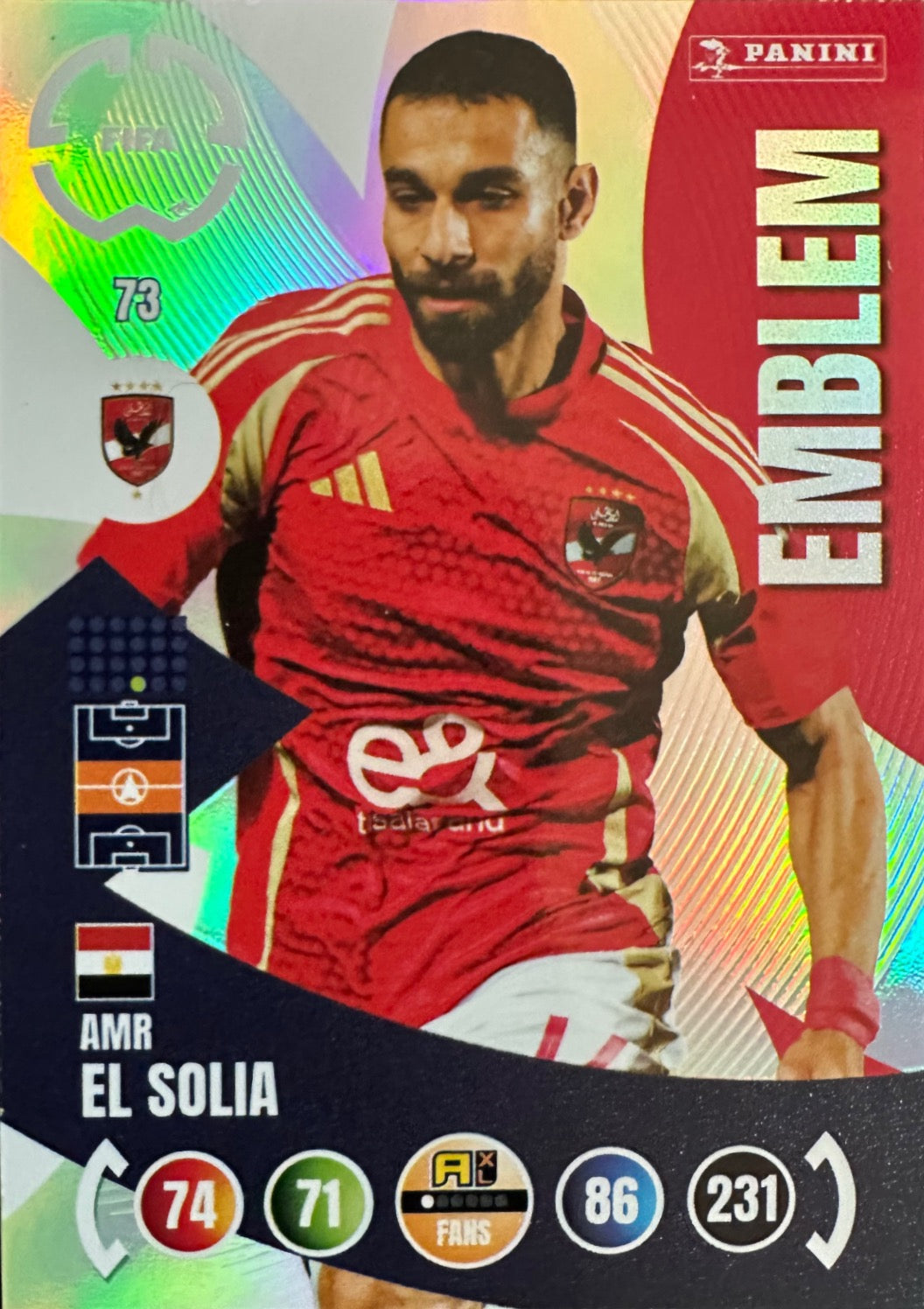 Adrenalyn XL Fifa Club World Cup 2025 mancolista - Scegli Card da 10 a 100