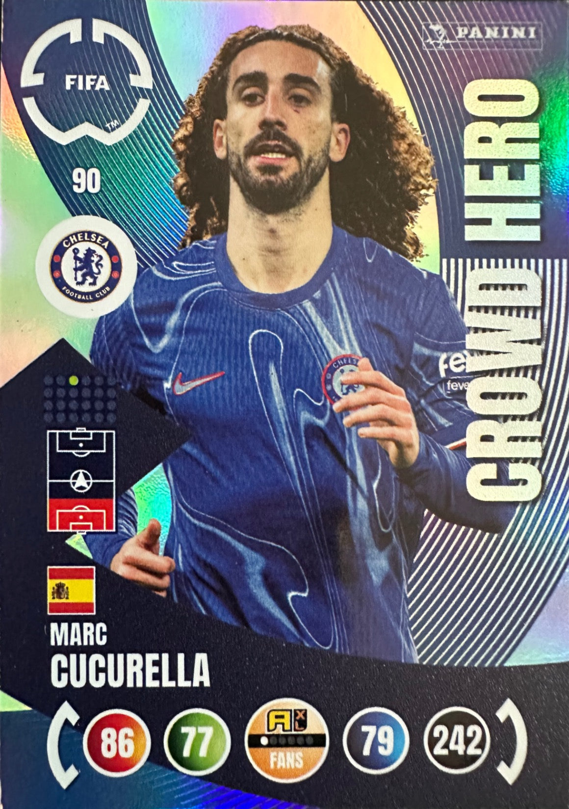 Adrenalyn XL Fifa Club World Cup 2025 mancolista - Scegli Card da 10 a 100