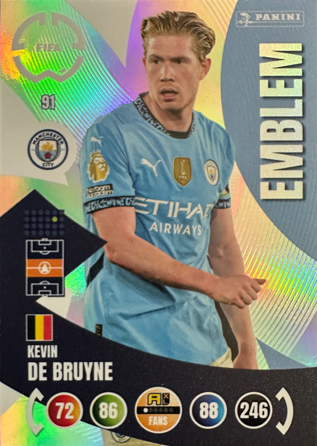 Adrenalyn XL Fifa Club World Cup 2025 mancolista - Scegli Card da 10 a 100
