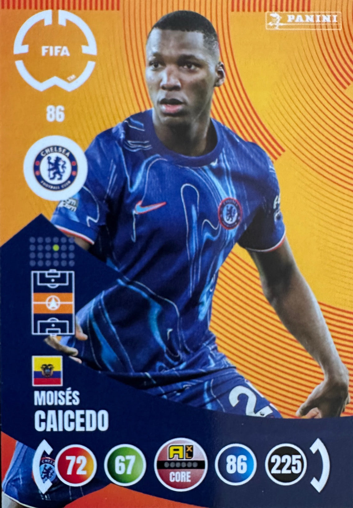 Adrenalyn XL Fifa Club World Cup 2025 mancolista - Scegli Card da 10 a 100