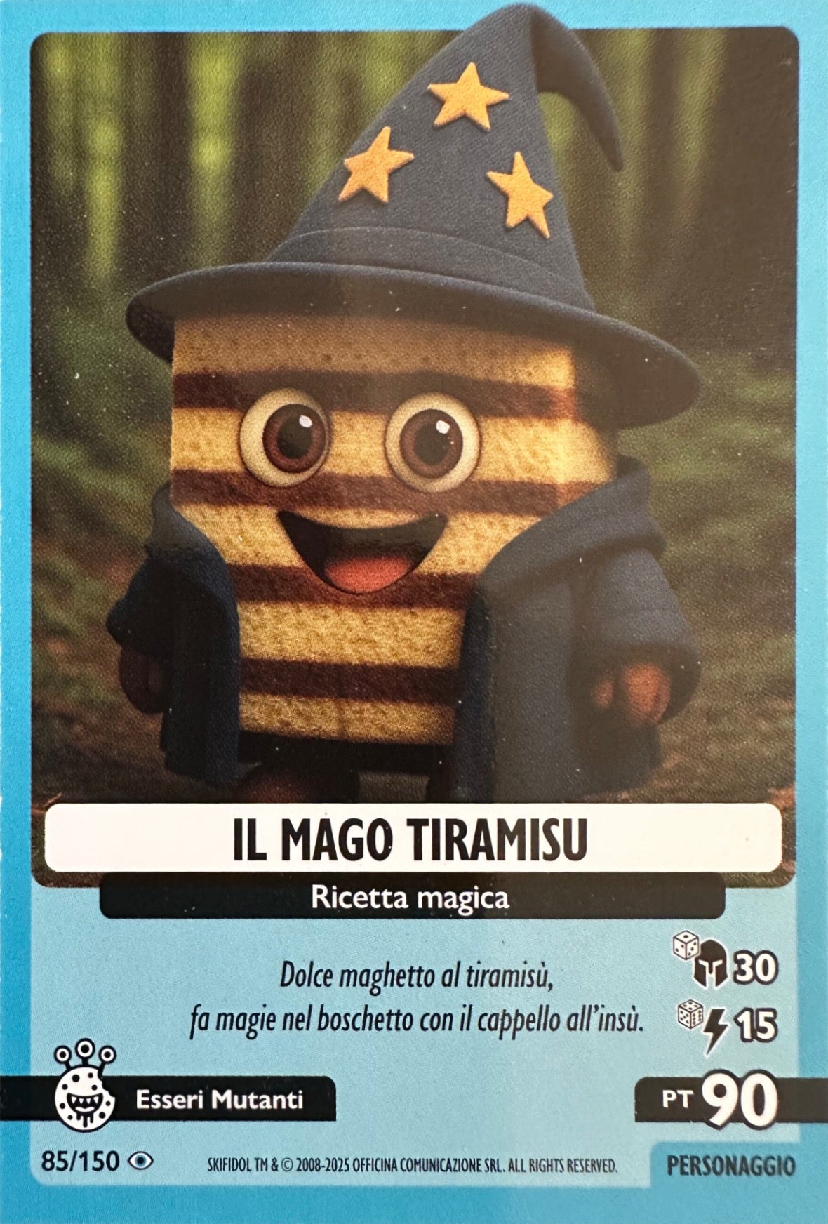 Skifidol Italian Brainrot Universo Psichedelico mancolista - Scegli Card da 1 a 100