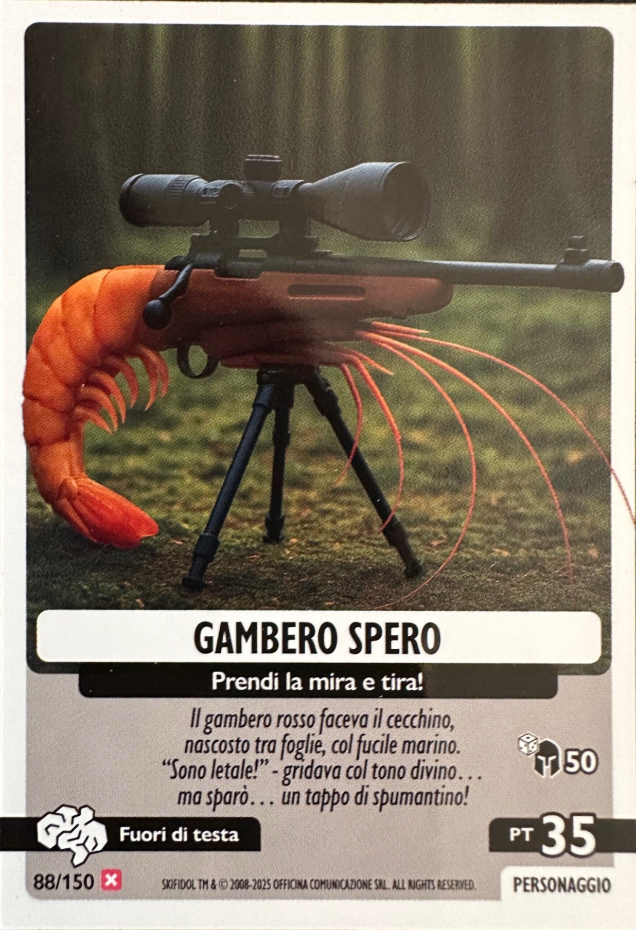 Skifidol Italian Brainrot Universo Psichedelico mancolista - Scegli Card da 1 a 100