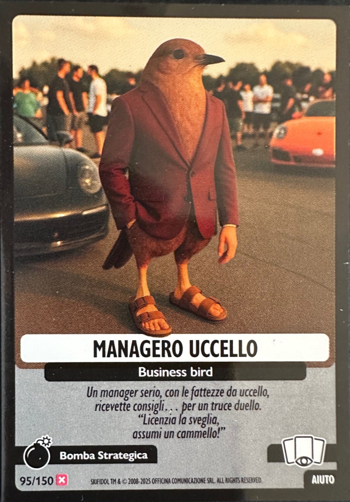 Skifidol Italian Brainrot Universo Psichedelico mancolista - Scegli Card da 1 a 100