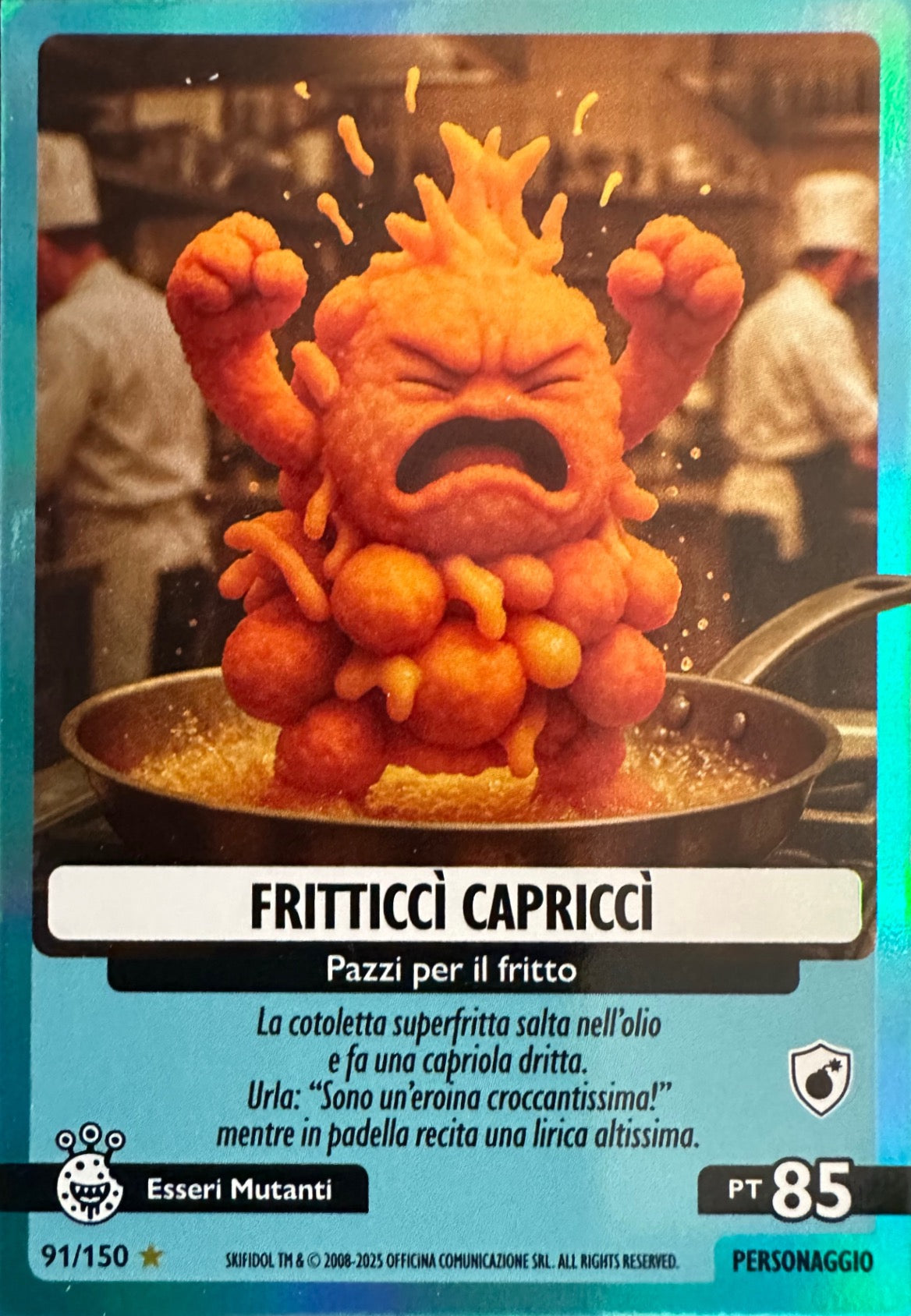 Skifidol Italian Brainrot Universo Psichedelico mancolista - Scegli Card da 1 a 100
