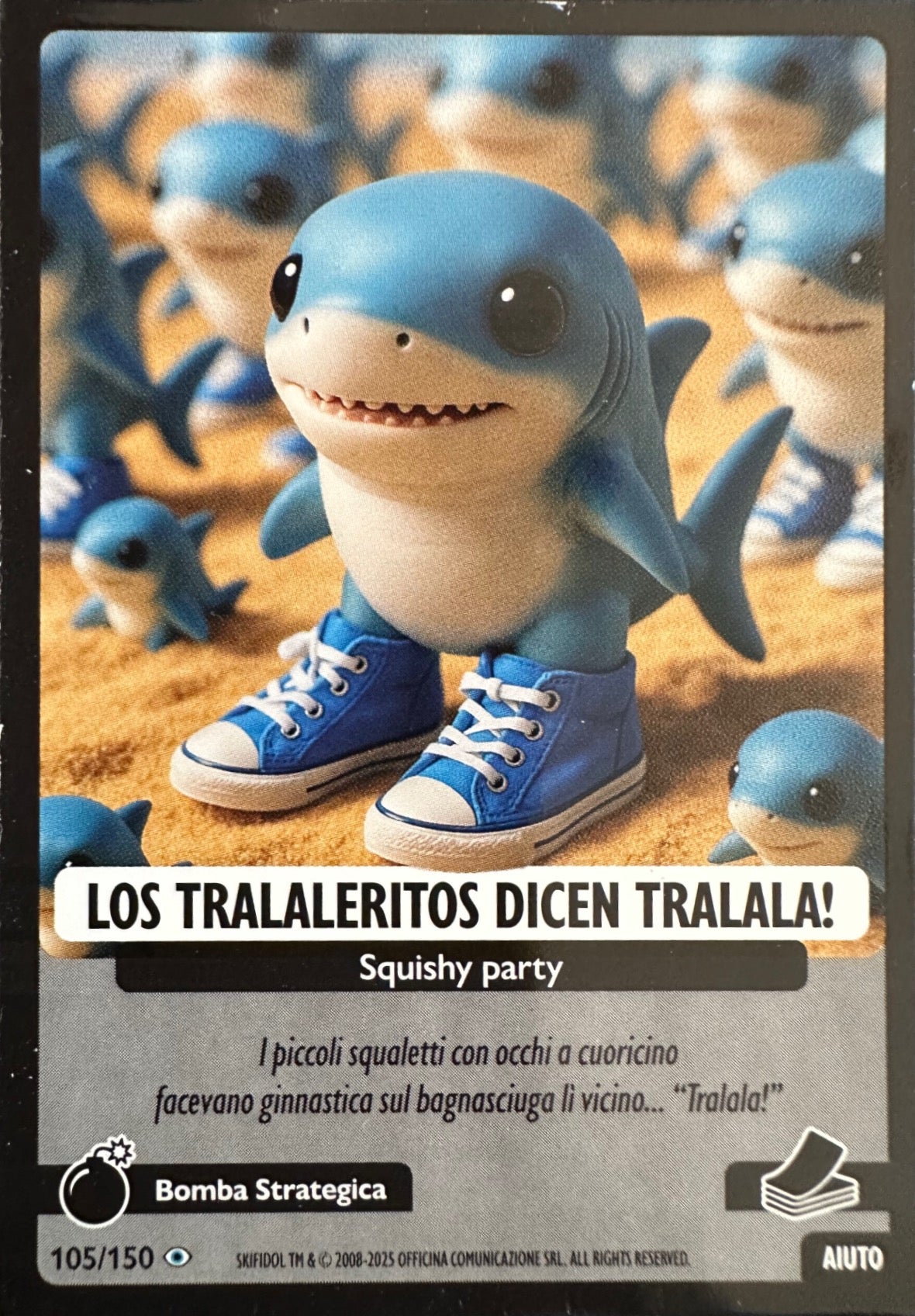 Skifidol Italian Brainrot Universo Psichedelico mancolista - Scegli Card da 101 a 150