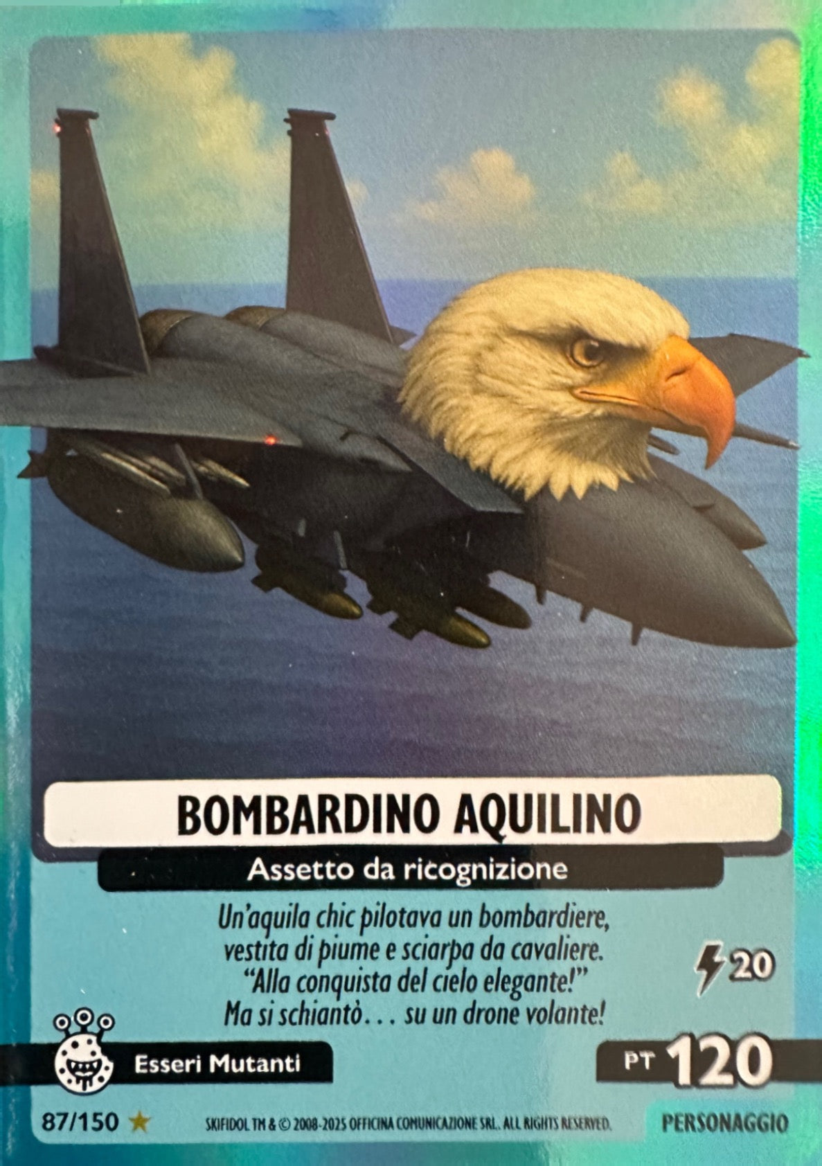 Skifidol Italian Brainrot Universo Psichedelico mancolista - Scegli Card da 1 a 100