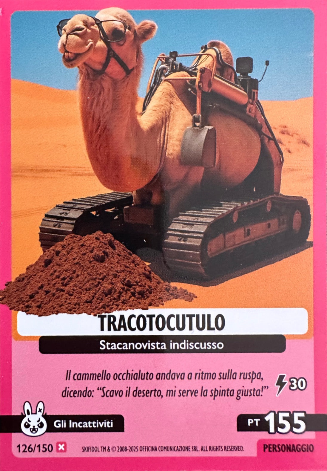 Skifidol Italian Brainrot Universo Psichedelico mancolista - Scegli Card da 101 a 150
