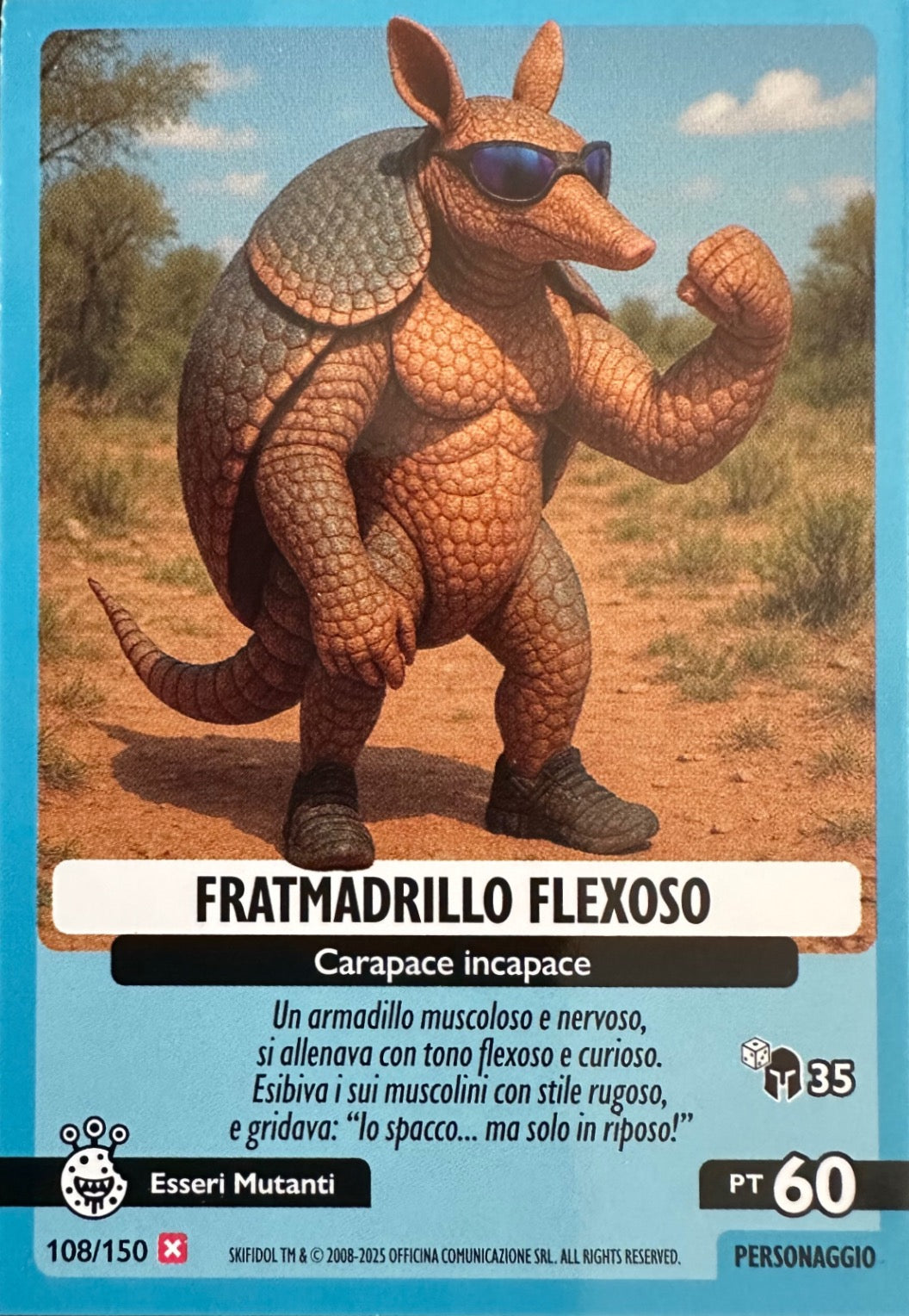 Skifidol Italian Brainrot Universo Psichedelico mancolista - Scegli Card da 101 a 150
