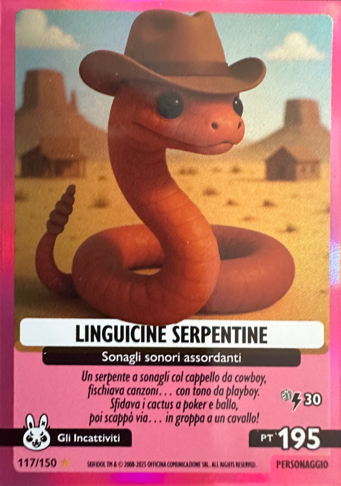 Skifidol Italian Brainrot Universo Psichedelico mancolista - Scegli Card da 101 a 150