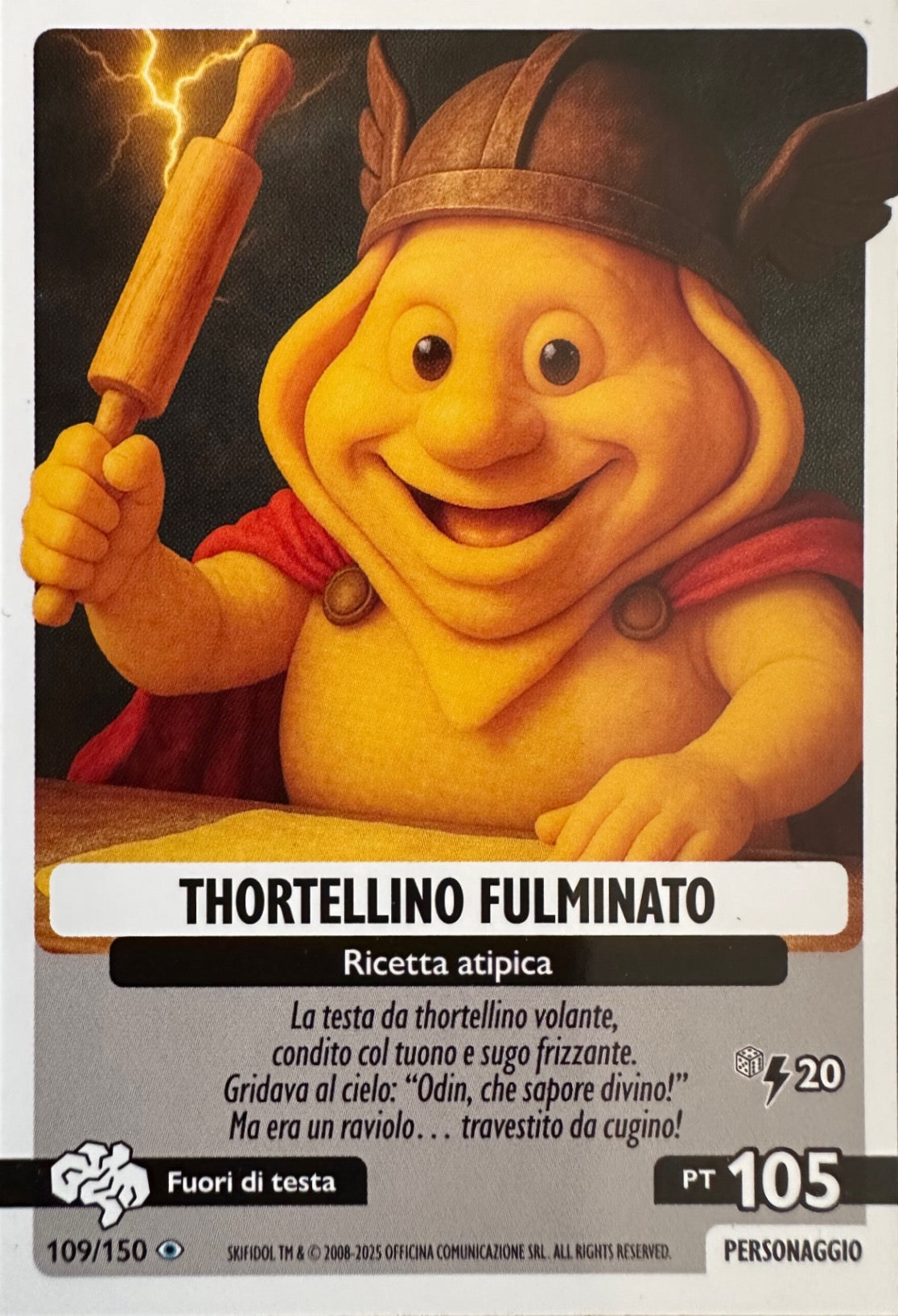 Skifidol Italian Brainrot Universo Psichedelico mancolista - Scegli Card da 101 a 150